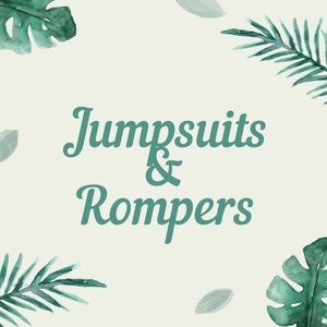 Jumpsuits & rompers below